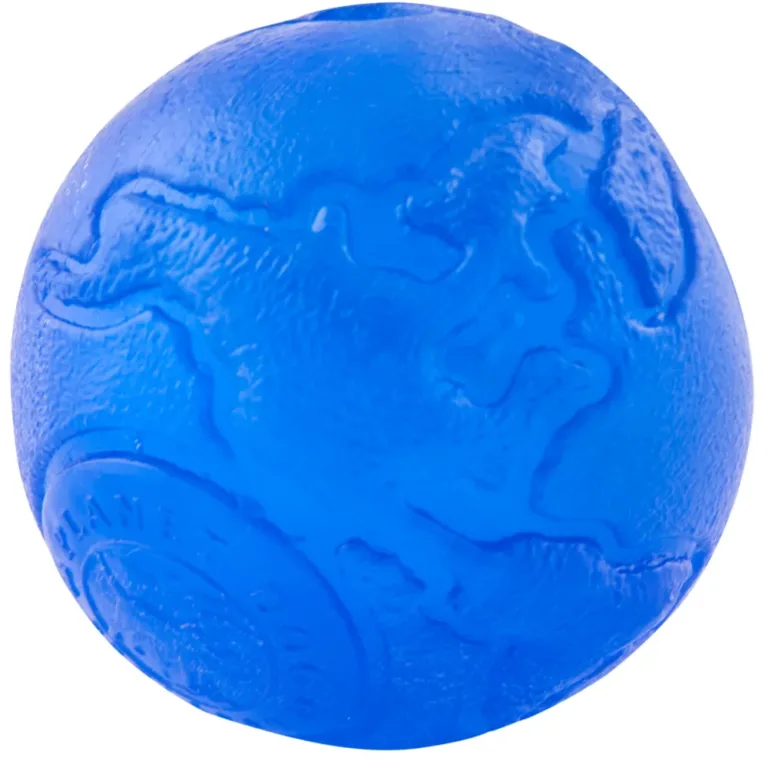М'яч Planet Dog Orbee-Tuff Planet Ball для ласощів для собак, синій