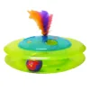 Іграшка Petstages Sights & Sounds Birdie Chase трек з м’ячиком-пташкою для котів