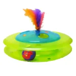 Іграшка Petstages Sights & Sounds Birdie Chase трек з м'ячиком-пташкою для котів
