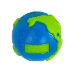 М'яч Planet Dog Orbee-Tuff Planet Ball для ласощів для собак, блакитно-зелений
