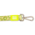 Повідець короткий для собак Max & Molly Short Leash Kiwi з принтом ківі, 120 см 🥝