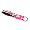 Брелок для ключів Max & Molly Key Ring Strawberry Dream з принтом полуниці