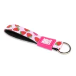 Брелок для ключів Max & Molly Key Ring Strawberry Dream з принтом полуниці