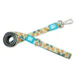 Повідець короткий для собак Max & Molly Short Leash Sweet Pineapple з принтом ананаси, 120 см 🍍
