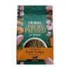 Сухий корм холодного пресування Tribal Fresh Pressed Adult Turkey з індичкою для дорослих собак