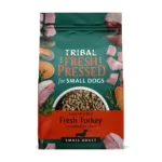 Сухий корм холодного пресування Tribal Fresh Pressed Small Breed Turkey з індичкою для собак дрібних порід, 1.5 кг