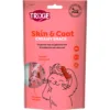 Ласощі Trixie Creamy для шкіри та шерсті з лососем і колагеном для котів, 5 x 14 г