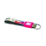 Брелок для ключів Max & Molly Key Ring Missy Pop з поп-арт принтом