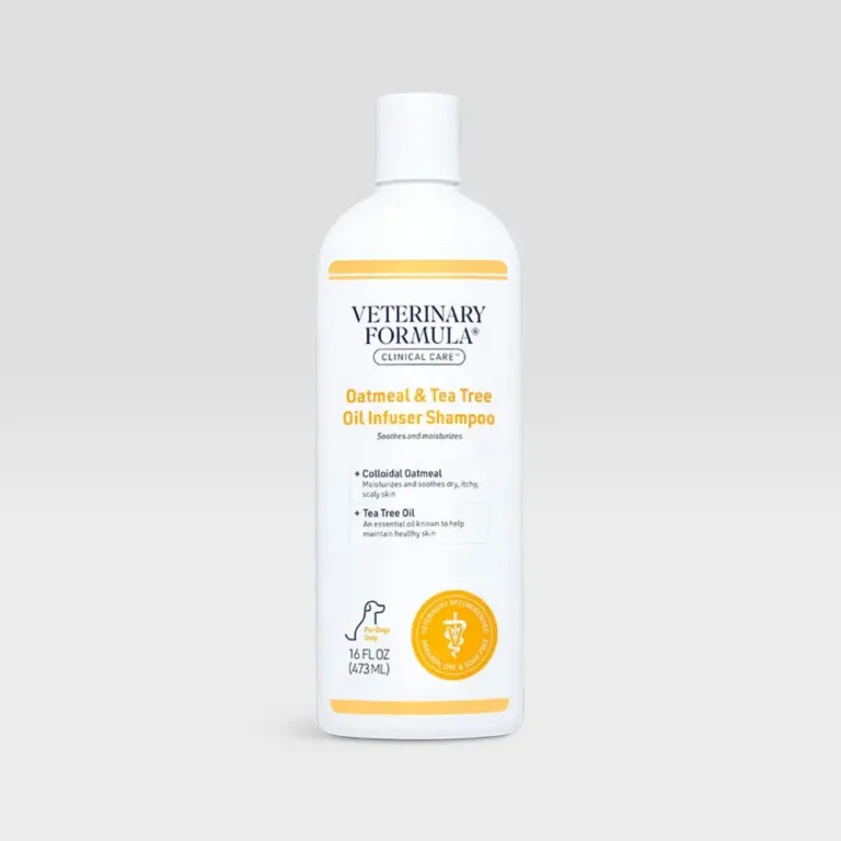 Шампунь Veterinary Formula Clinical Care Oatmeal & Tea Tree Oil Infuser для собак