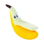 Іграшка Petstages Dental Banana банан для зубів з котячою м'ятою для котів, жовта