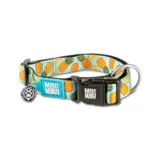 Нашийник для собак Max & Molly Smart ID Collar Sweet Pineapple з принтом ананаси 🍍