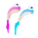 Іграшки Petstages Dental Shrimpies креветки для зубів з котячою м'ятою для котів, 2 шт