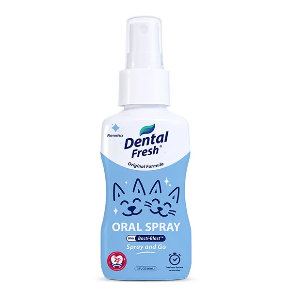 Спрей SynergyLabs Dental Fresh Oral Spray від зубного нальоту для собак і котів, 89 мл