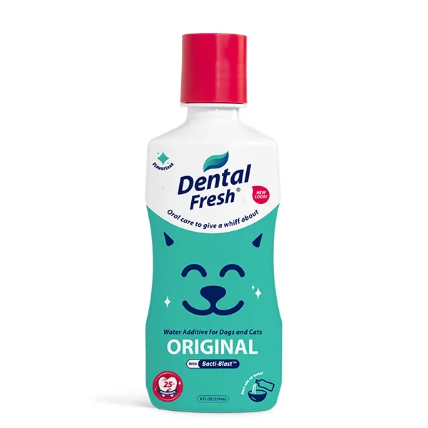 Добавка у воду SynergyLabs Dental Fresh Original від зубного нальоту для собак і котів