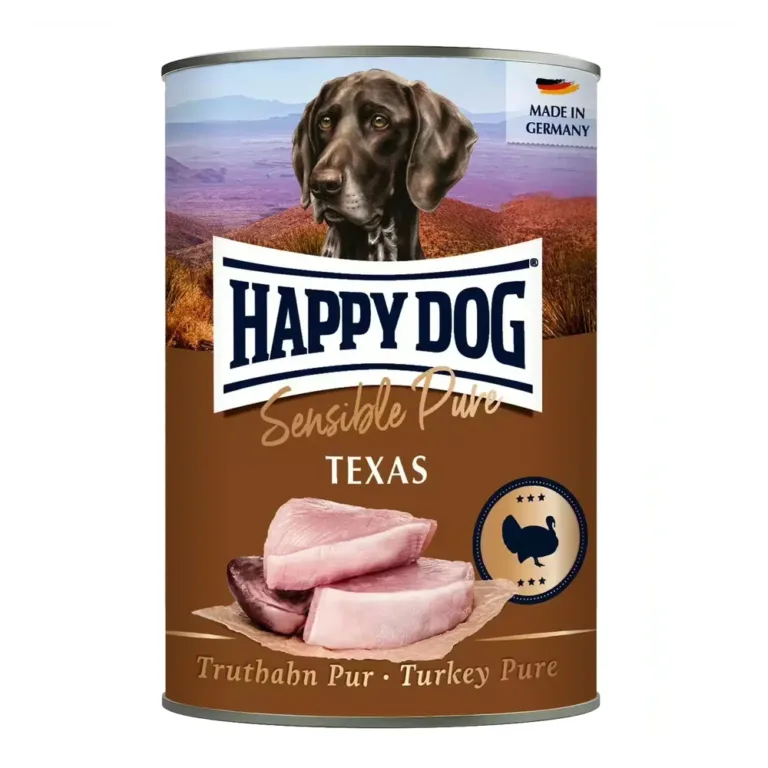 Вологий корм Happy Dog Sensible Pure з індичкою для собак