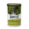 Вологий корм Happy Cat з ягням та індичкою у желе для котів, 400 г