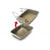 Туалет Georplast Easy із ситом для котів, 56x40x25 см