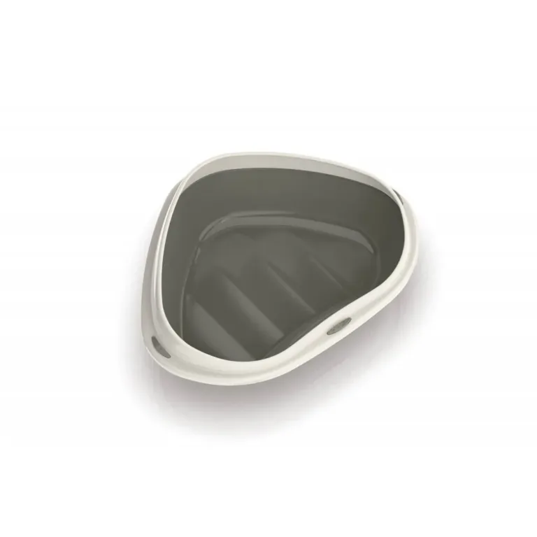 Туалет кутовий Georplast Shuttle Corner для котів, 58x48x20,5 см