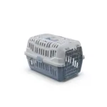 Переноска Georplast Spark з металевими дверцятами для котів і собак, 48,5x33,5x31 см
