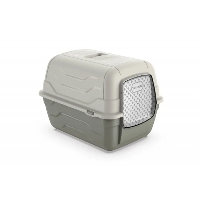Закритий туалет Georplast Roto Toilet з лопаткою та фільтром для котів, 52x40x40 см