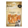 Ласощі Flamingo в’ялена рибка з куркою для котів, 50 г