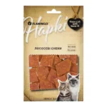 Ласощі Flamingo снеки з лососем і тріскою для котів, 50 г