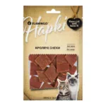 Ласощі Flamingo снеки з кроликом для котів, 50 г