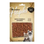 Ласощі Flamingo м’які кубики з кроликом для котів, 50 г