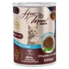 Вологий корм HowMeow для дорослих котів з рибою в соусі, 400 г