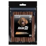 Ласощі для собак AnimAll PLATINUM м'ясні палички з куркою