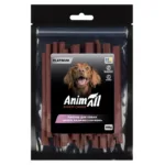 Ласощі для собак AnimAll PLATINUM м'ясні палички з качкою