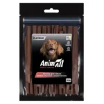 Ласощі для собак AnimAll PLATINUM м'ясні палички з яловичиною