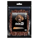 Ласощі для собак AnimAll PLATINUM соломка міні з куркою