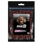 Ласощі для собак AnimAll PLATINUM соломка міні з качкою