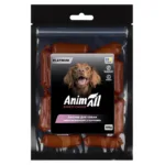 Ласощі для собак AnimAll PLATINUM міні ковбаски з качкою