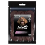 Ласощі для собак AnimAll PLATINUM медальйони з качкою