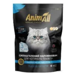 Силікагелевий наповнювач AnimAll Блакитний кристал для котів