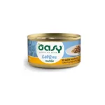 Вологий корм для котів OASY Caprice шматочки з куркою, 85 г