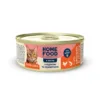 Вологий корм HOME FOOD для стерилізованих котів з куркою та креветкою в желе, 85 г