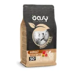 Сухий корм для собак середніх і великих порід OASY Grain Free Adult з ягням, яблуком та гарбузом