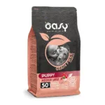 Сухий корм для цуценят середніх і великих порід OASY Grain Free Puppy з індичкою, яблуком та журавлиною