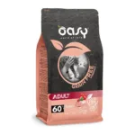 Сухий корм для котів OASY Grain Free Adult з індичкою, яблуком та журавлиною