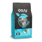 Сухий корм для собак малих і мініатюрних порід OASY Grain Free Adult з рибою, яблуком та бататом