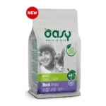Сухий корм для собак малих і мініатюрних порід OASY One Animal Protein Adult з качкою