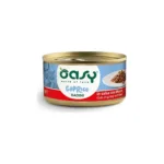 Вологий корм для котів OASY Caprice шматочки з яловичиною, 85 г