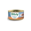 Вологий корм для котів OASY Caprice шматочки з куркою та лососем, 85 г