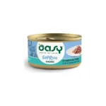 Вологий корм для котів OASY Caprice шматочки з тунцем, 85 г