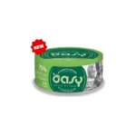 Вологий корм для котів OASY More Love з тунцем та молюсками, 70 г