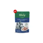Вологий корм для котів OASY More Love з тунцем та камбалою, 70 г