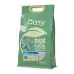 Наповнювач для котячого туалету OASY Vegetal гороховий Classic без запаху
